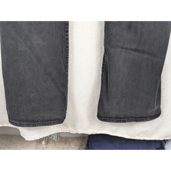 Lucky Brand Sweet Boot Jeans Black Women's Size 14/32 Regular - Picture 12 of 14
